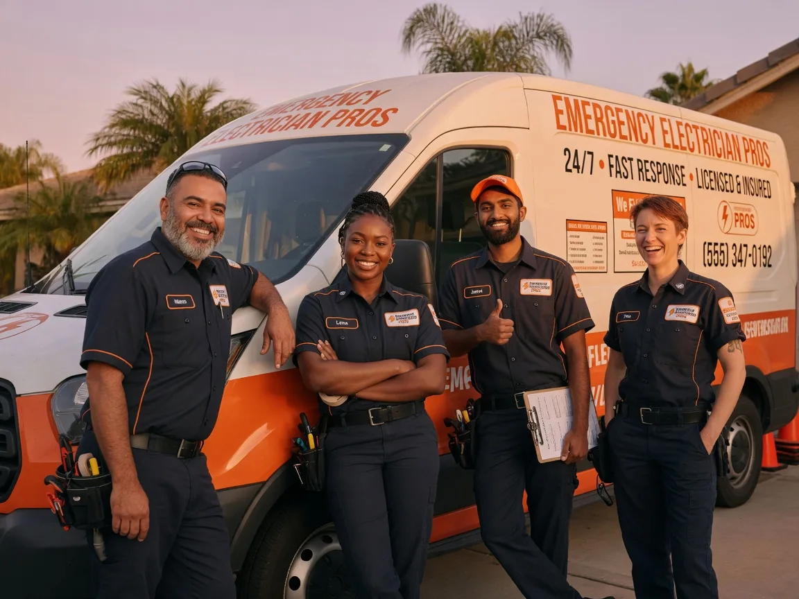 Emergency Electrician company in Gregory, MI